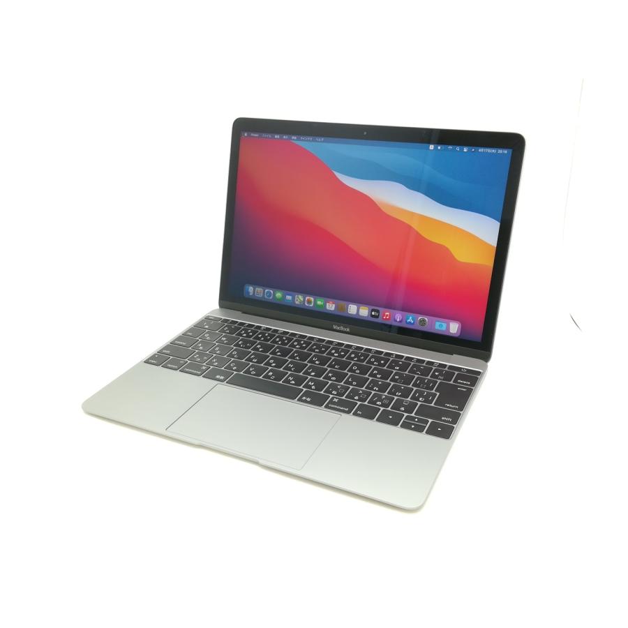 中古】Apple MacBook 12インチ CoreM:1.1GHz 256GB スペースグレイ