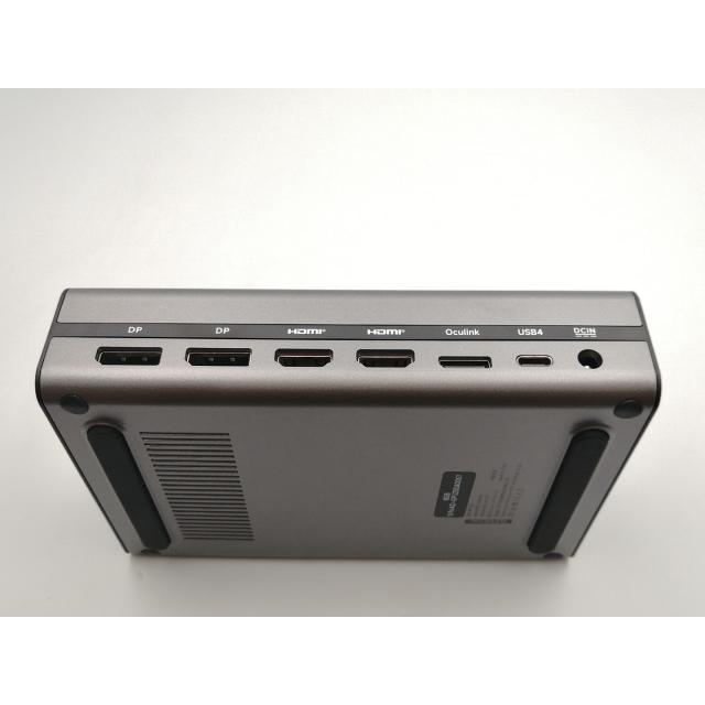 中古】GMKtec AD-GP1【eGPU(RX7600MXT/8GB) Oculink/USB4】【EC