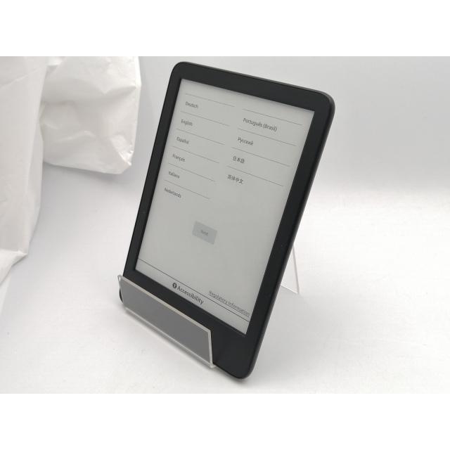 中古】Amazon Kindle(2024/第11世代) 16GB ブラック【ECセンター】保証