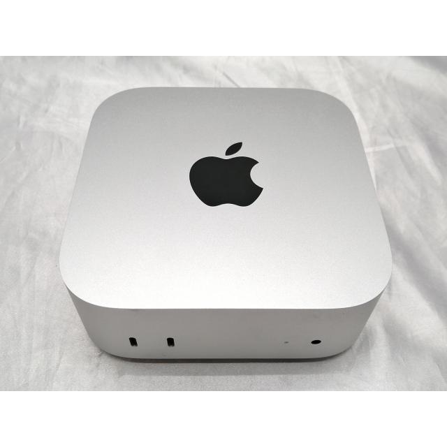 中古】Apple Mac mini M4(CPU:10C/GPU:10C) 16GB/256GB シルバー