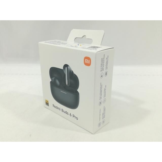 未使用】Xiaomi Redmi Buds 6 Pro [スペースブラック]【大阪本店】保証