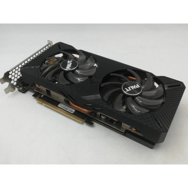 中古】Palit GeForce GTX 1660 SUPER GP 6GB（NE6166S018J9-1160A-1