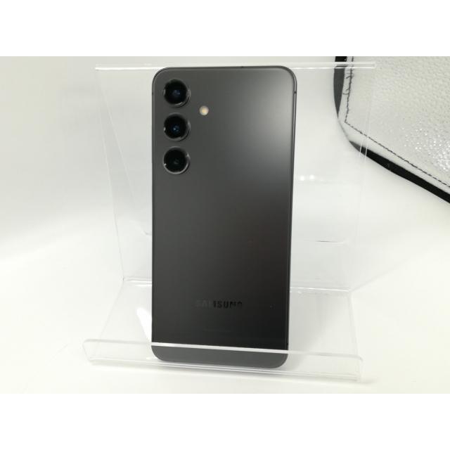 中古】SAMSUNG 国内版 【SIMフリー】 Galaxy S24 オニキスブラック 8GB