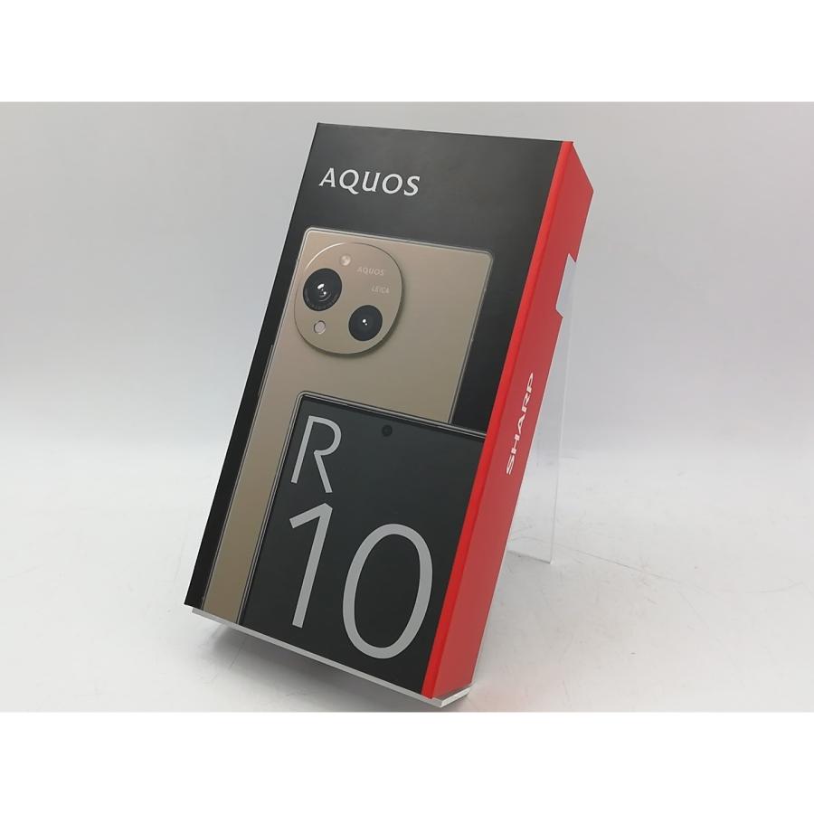 未使用】SHARP 国内版 【SIMフリー】 AQUOS R10 トレンチベージュ 12GB