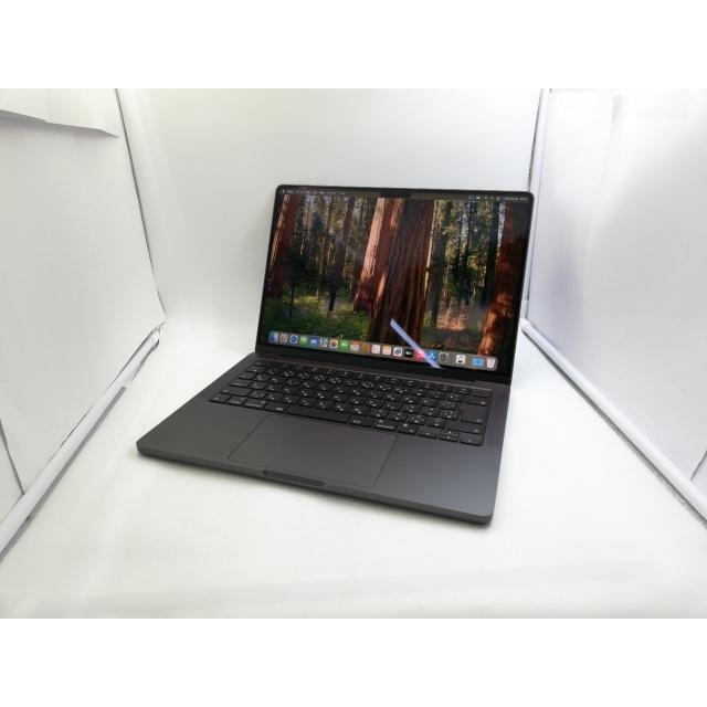 中古】Apple MacBook Pro 14インチ M4(CPU:10C/GPU:10C) 16GB/512GB
