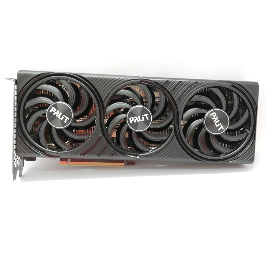 中古】Palit GeForce RTX 5060 Ti Infinity 3 16GB(NE7506T019T1