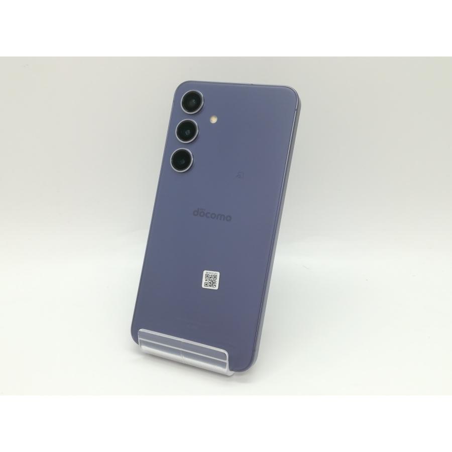 中古】SAMSUNG docomo 【SIMフリー】 Galaxy S24 コバルトバイオレット