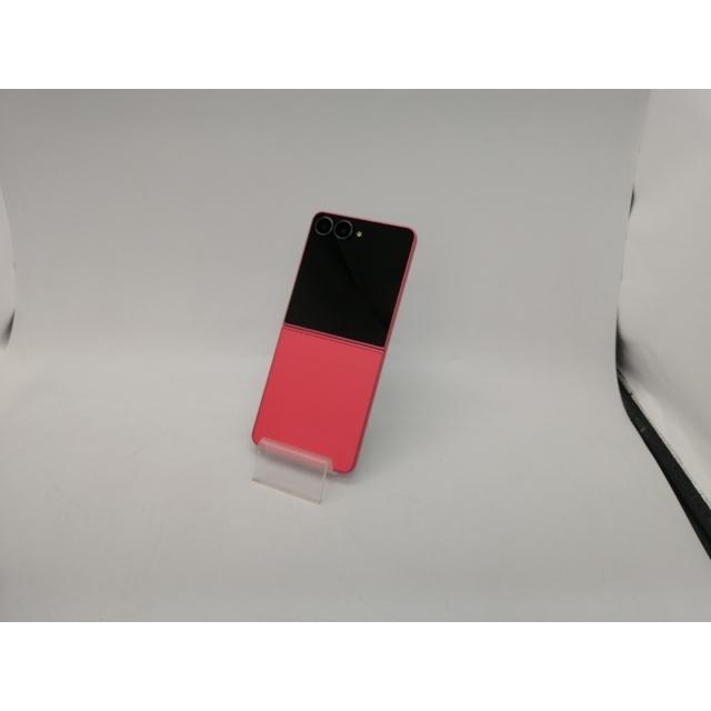 中古】SAMSUNG 国内版 【SIMフリー】 Galaxy Z Flip7 コーラルレッド