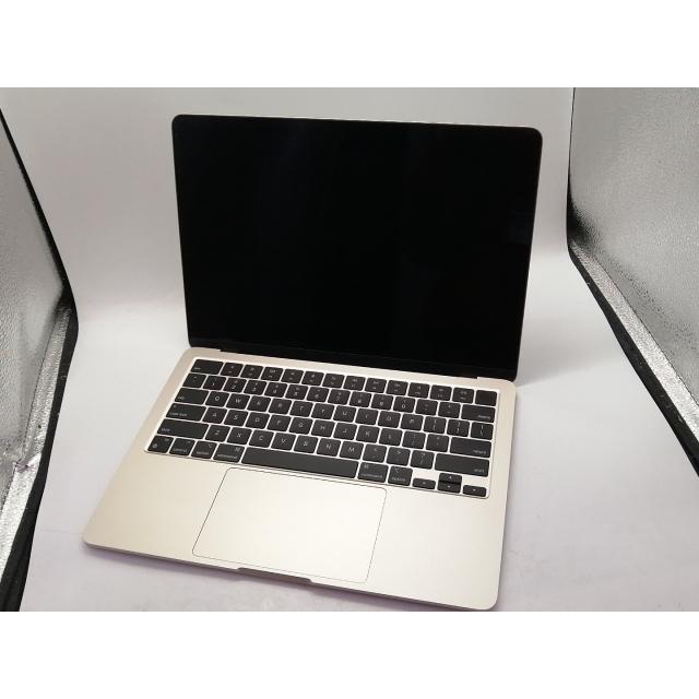 中古】Apple MacBook Air 13インチ CTO (M2,2022) スターライト M2(CPU