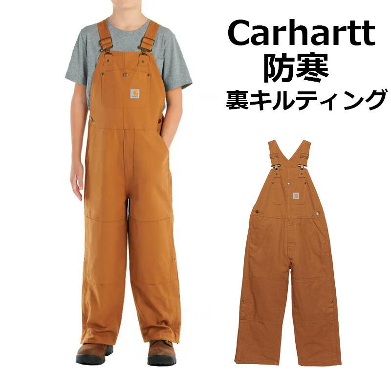 Carhartt（カーハート） オーバーオール キッズ キャンバス ビブ