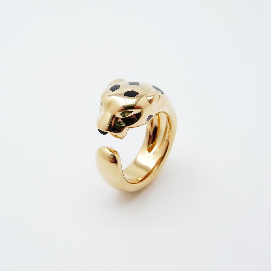 PANTHERE DE CARTIER カルティエ パンテール ドゥ リング ミディアム