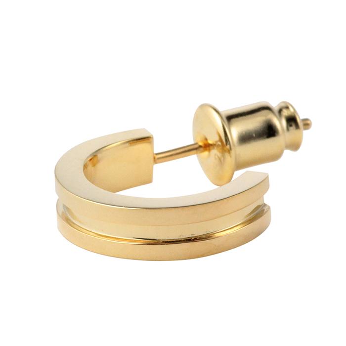 ピアス メンズ ブランド 片耳 リング フープ シルバー925 シルバー