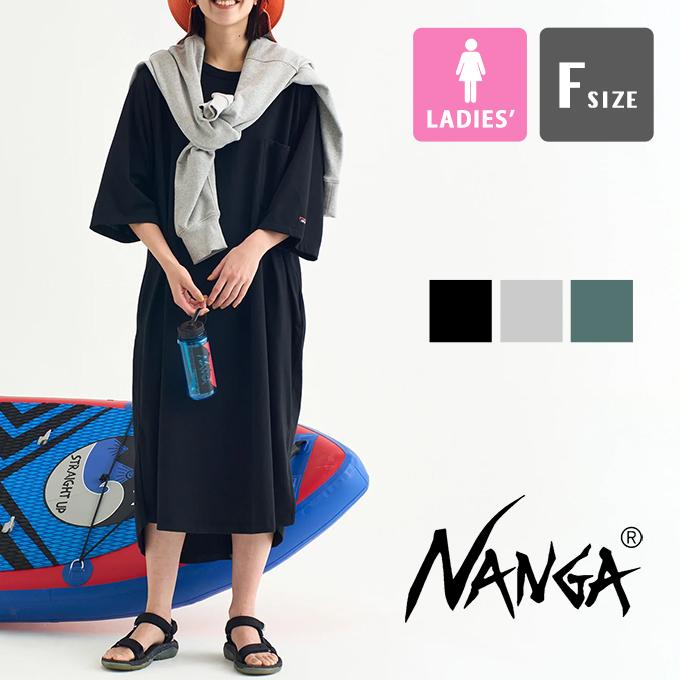 NANGA（ナンガ） ECO HYBRID LOOSE FIT CUT ONE PIECE エコ