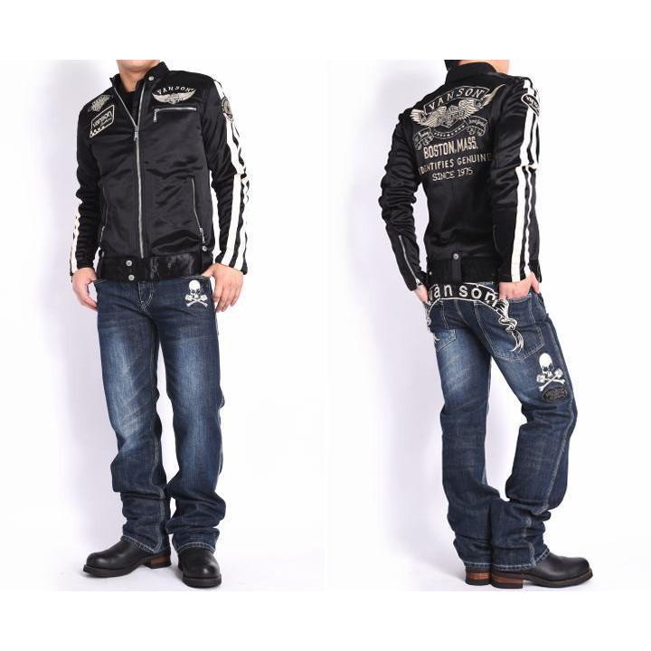 VANSON（バンソン） 【再入荷】【当店別注】 ライダース フライング