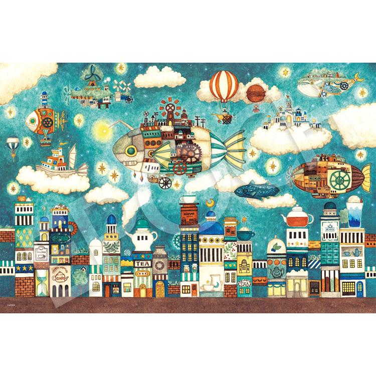 エポック社（EPOCH） ジグソーパズル 1000ピース 空想カフェの奥の空