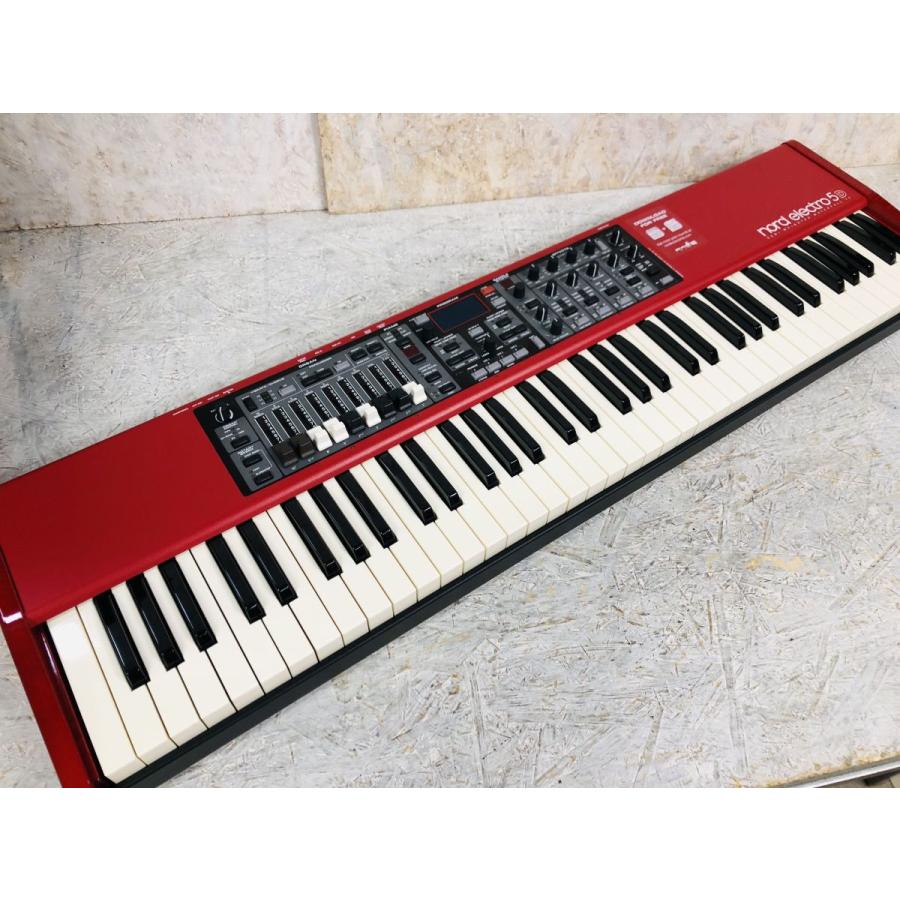 中古 Nord Electro 5D 73 (u78394) : ジングル - 通販 - Yahoo
