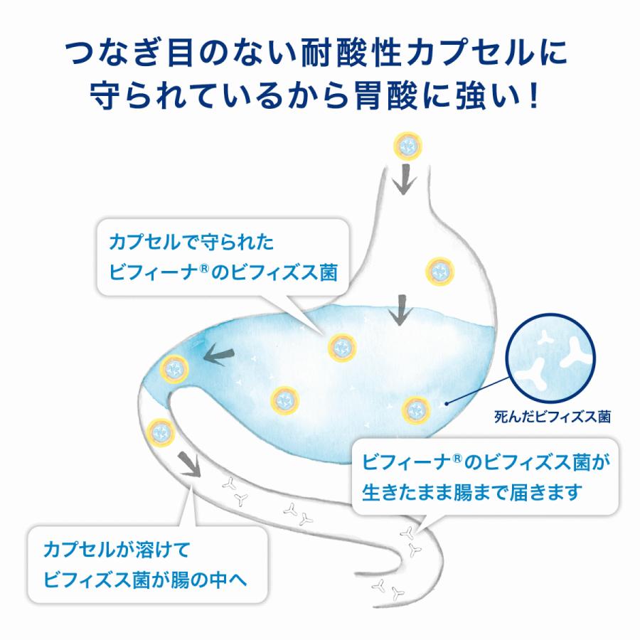 ビフィーナ 【森下仁丹公式】ヘルスエイド ビフィーナEX (エクセレント