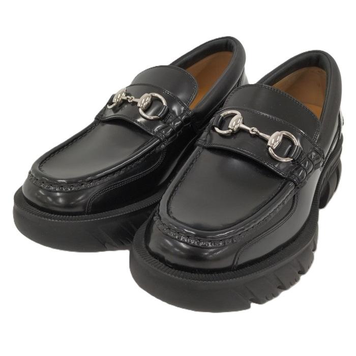 GUCCI（グッチ） ローファー ホースビット ラグソール レディース 表記