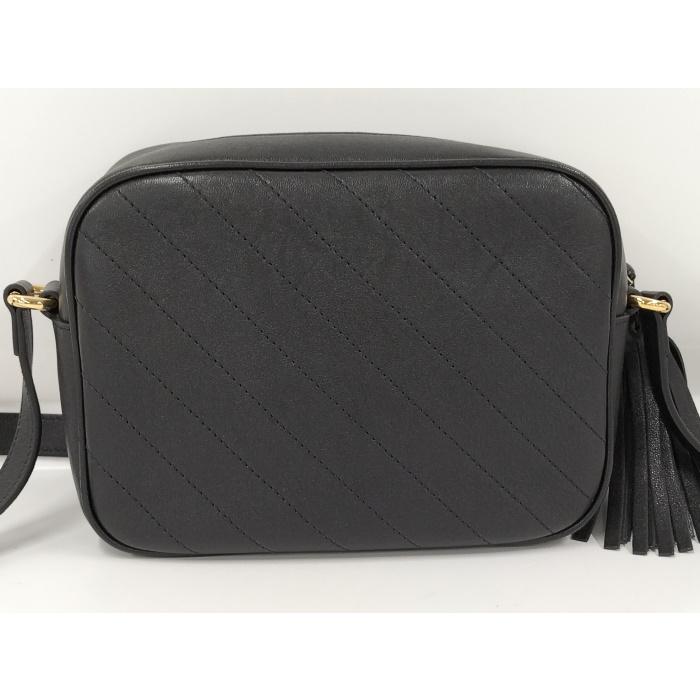GUCCI（グッチ） ブロンディ ショルダーバッグ レザー ブラック 742360