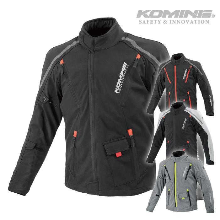 コミネ（Komine） ジャケット JK-627 プロテクトソフトシェル