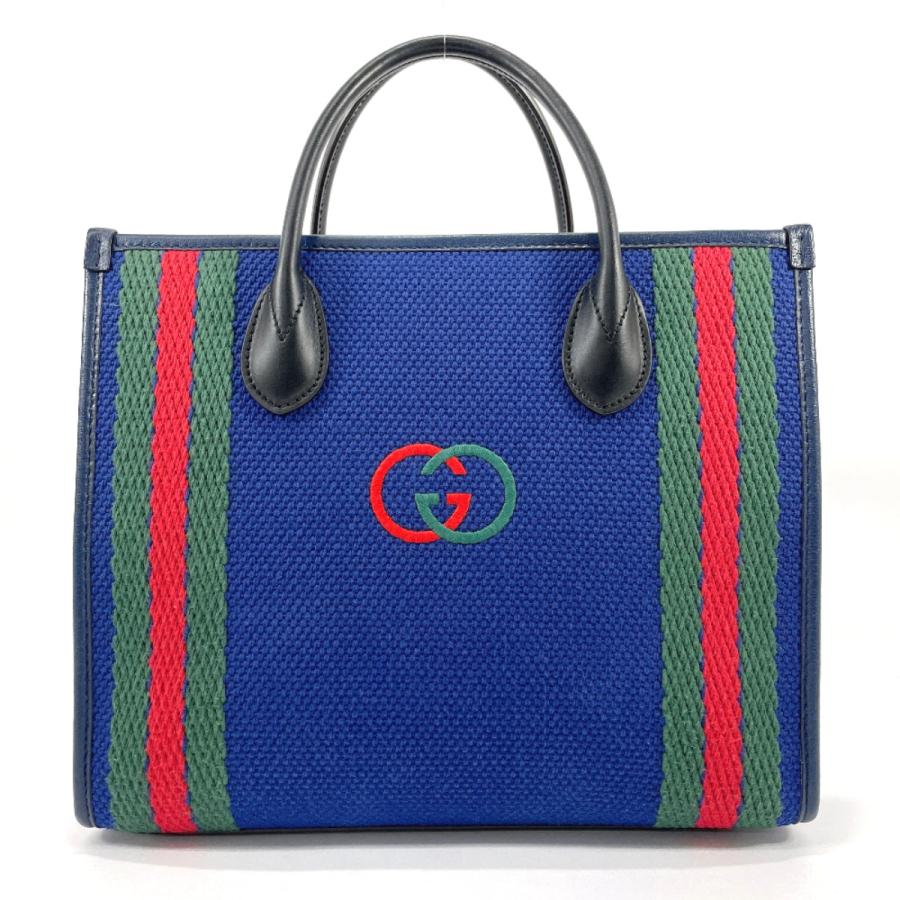 GUCCI（グッチ） トートバッグ ハンドバッグ 701737 インター