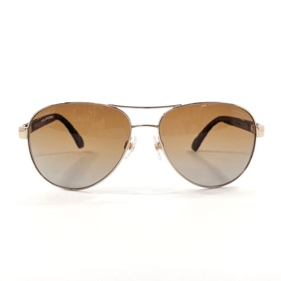 CHANEL（シャネル） サングラス 4204Q 58□14 マトラッセ 合成樹脂