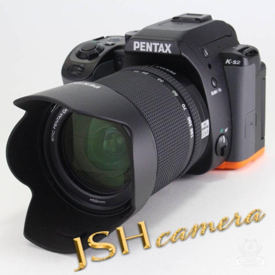ペンタックス PENTAX デジタル一眼レフ K-S2 DA18-135mmWRレンズキット
