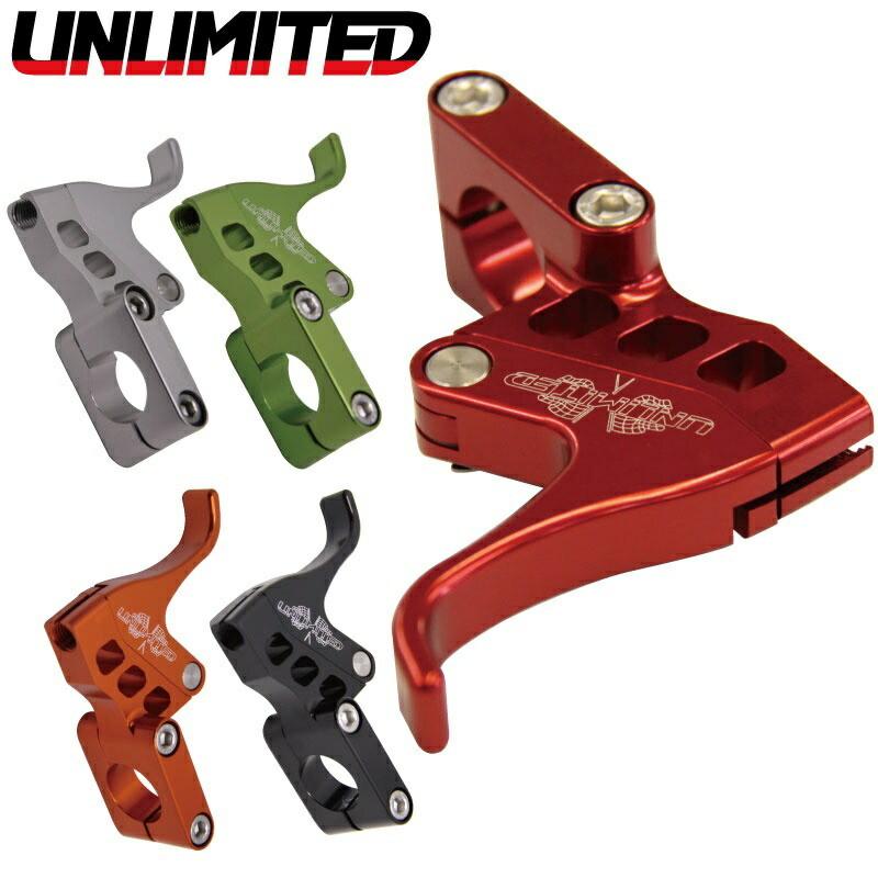 UNLIMITED（アンリミテッド） スロットルレバー TYPE3