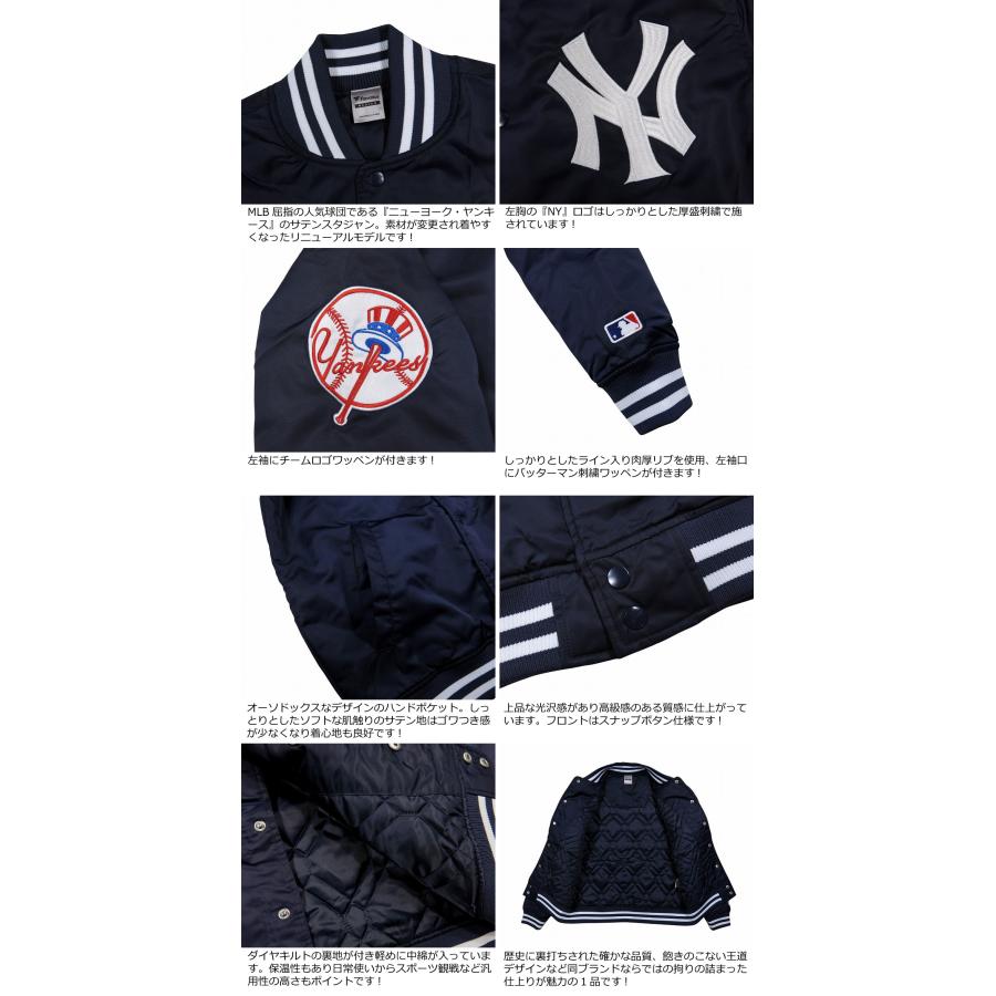 Fanatics（ファナティクス） 当店別注 ニューヨーク ヤンキース サテン