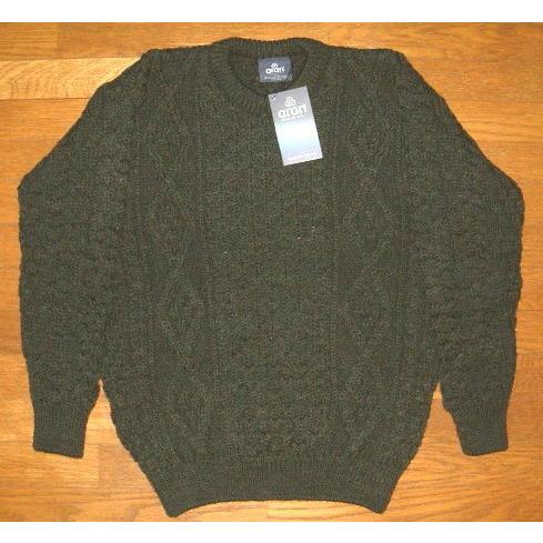 本場 アイルランド製 【ARAN WOOLLEN MILLS アランウーレンミルズ