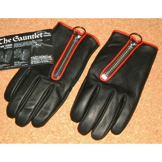 POWWOW パウワウ】 バイカー仕様 高性能 ジッパー開閉機能付き 肉厚