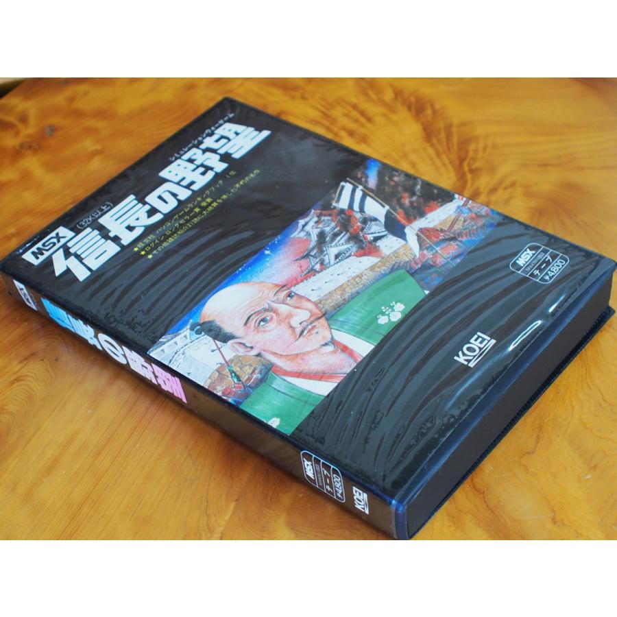 当時物 希少 名作 パソコンソフト ROMカセットテープ MSX 光栄 Koei