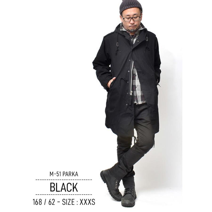 HOUSTON（ヒューストン） M-51 モッズコート アウター ジャケット