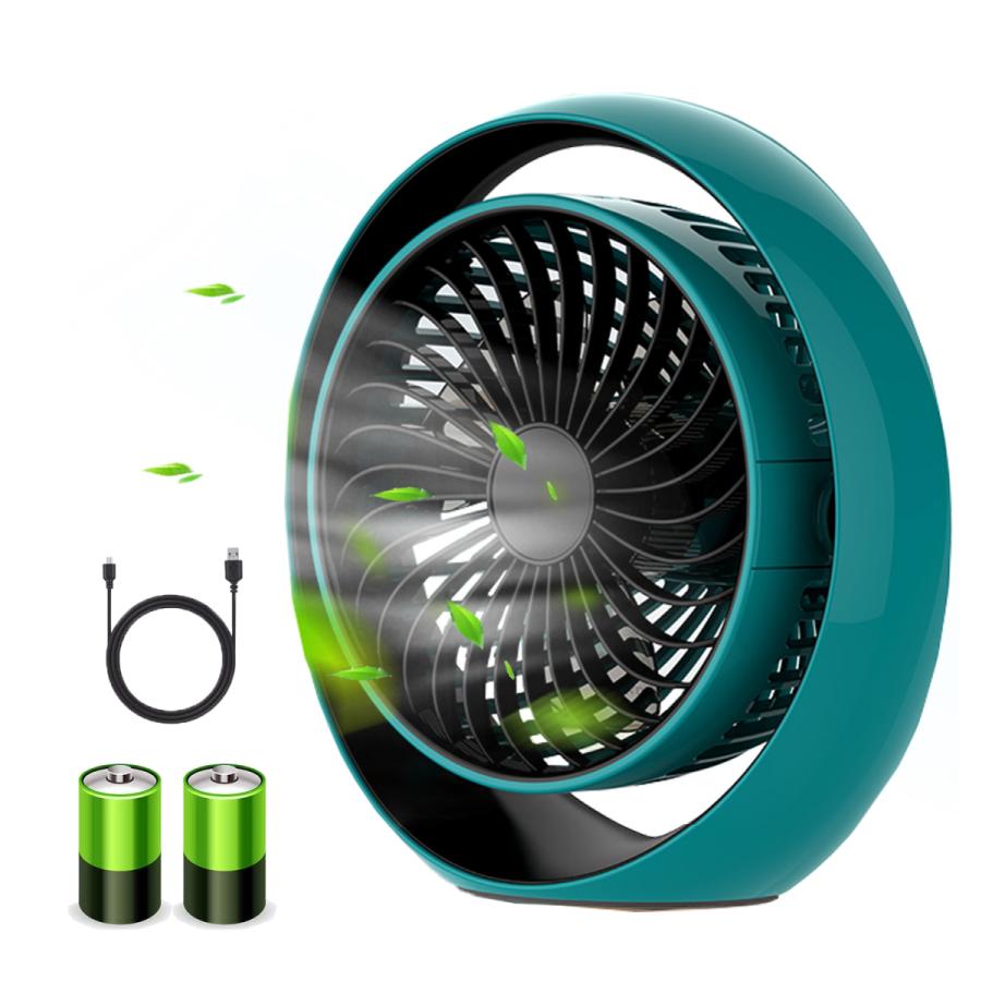 USB扇風機 卓上扇風機 卓上ファン 首振り扇風機 USBファン FAN 静音