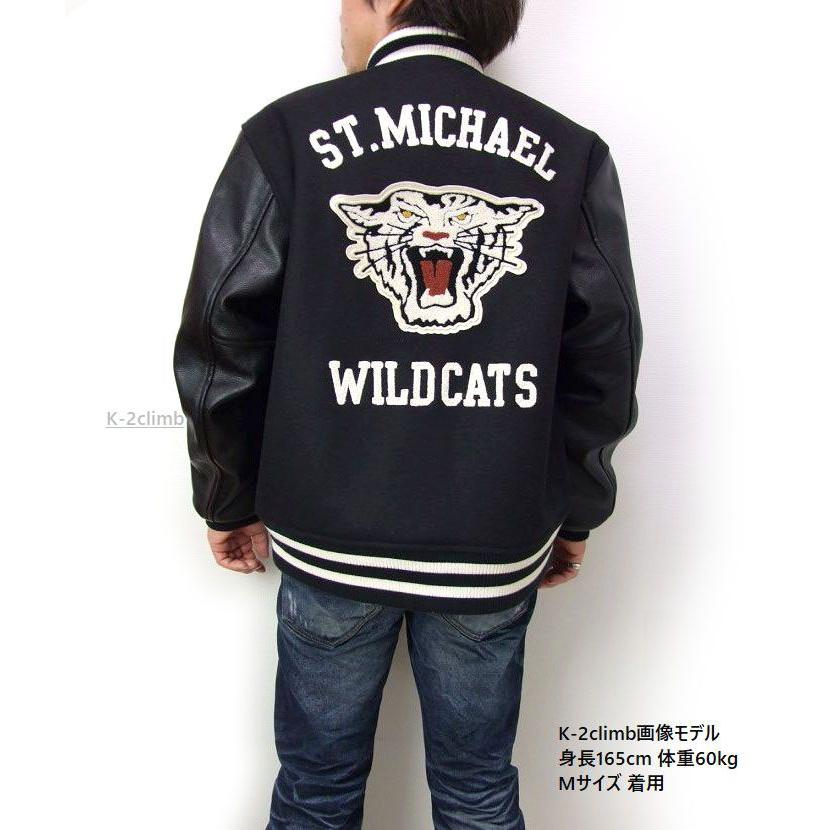 HOUSTON スタジャン ヘビーメルトン AWARD JAKCKET ヒューストン