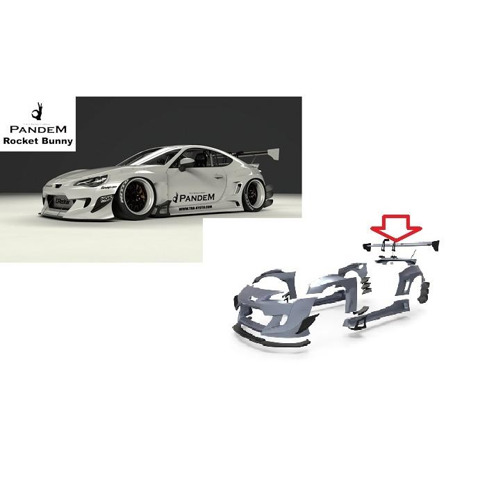 PANDEM】86 BRZ ZN6 ZC6 パンデム ワイドボディキット Ver.3 GT