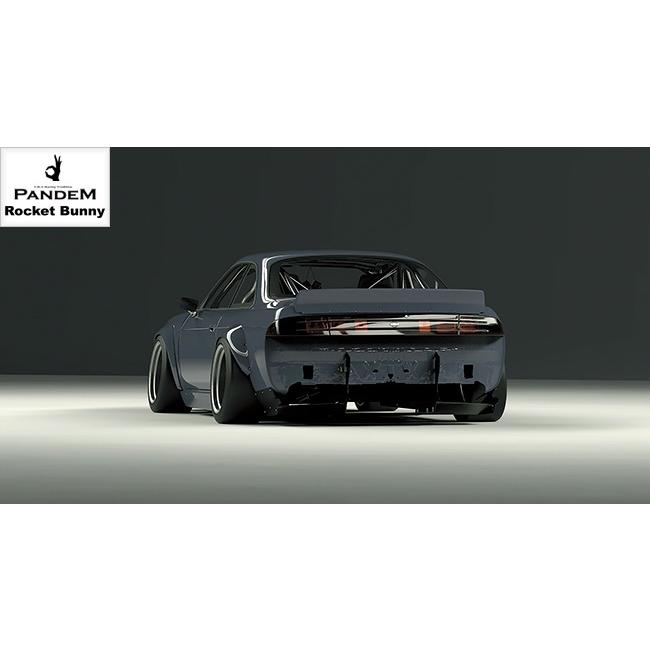 ロケットバニー ROCKET BUNNY】シルビア S14 ロケットバニー BOSS Ver