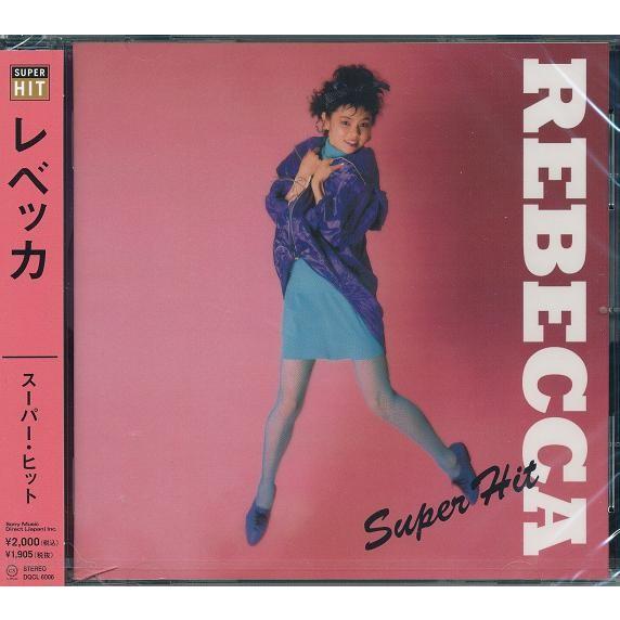 REBECCA レベッカ CD スーパー・ヒット ベスト : FULL FULL 1694