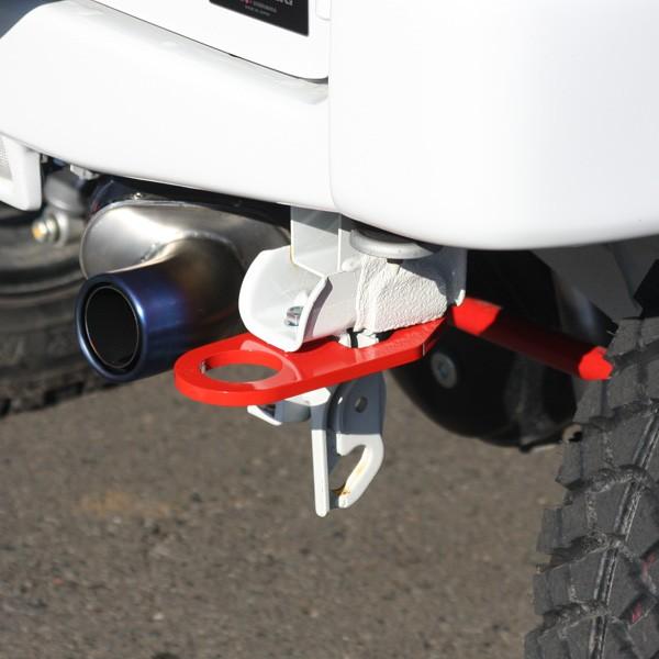 ジムニー 牽引フック 取り付け T9・リア運転席側用9mm厚 けん引フック