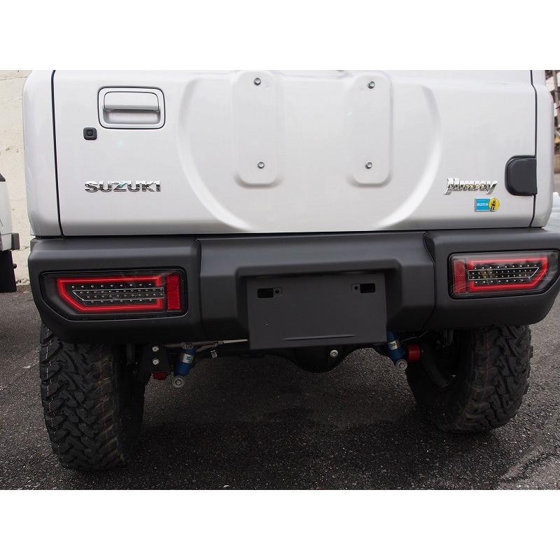 ジムニー フルLED ライト エムブロ サンダー LEDテールランプ左右