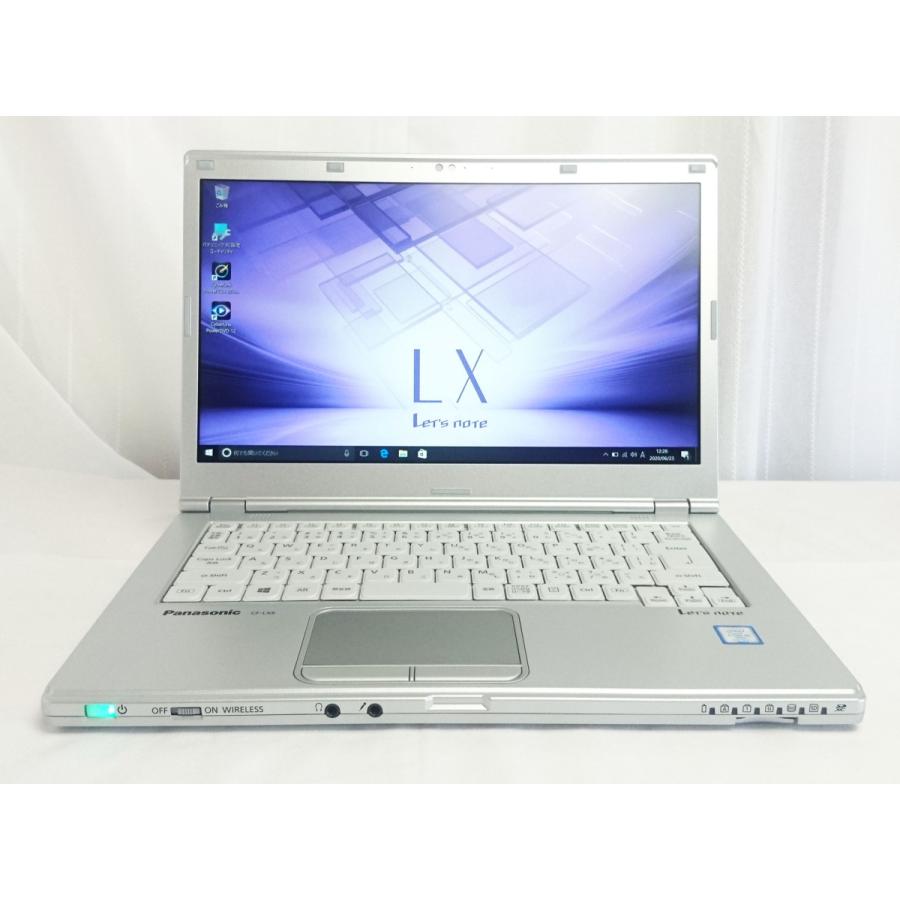 Let's note ノートパソコン Panasonic CF-LX6 第7世代Corei5