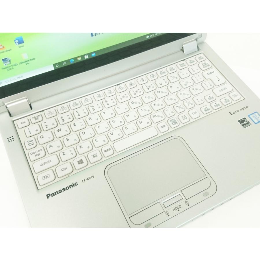 Let's note ノートパソコン Panasonic CF-MX5 第6世代Corei5