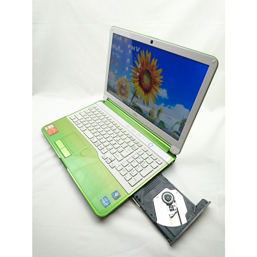 LIFEBOOK ノートパソコン 中古パソコン 美品 富士通 Lifebook AH54/H