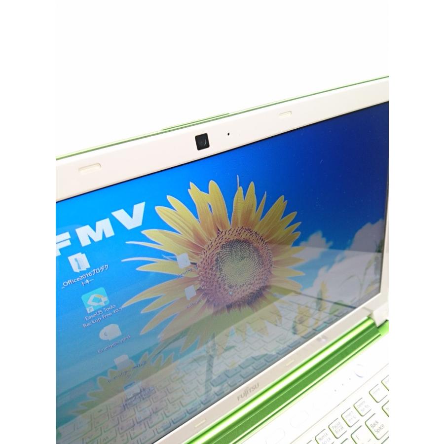 LIFEBOOK ノートパソコン 中古パソコン 美品 富士通 Lifebook AH54/H