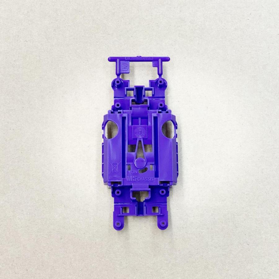 ミニ四駆 MSシャーシ パープル ミニ四駆PRO95571 ばら売り