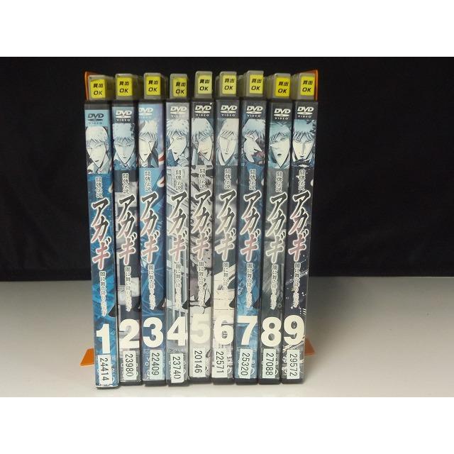 9600145【中古品DVD】闘牌伝説 アカギ 闇に舞い降りた天才 第1話〜第26