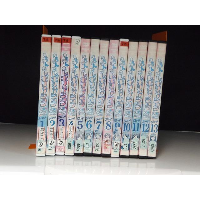 9600166【中古品DVD】きらりん☆レボリューション2nd Tour 第1話〜第51