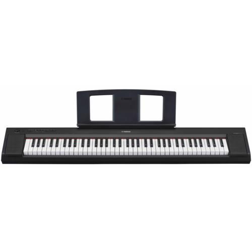 長期保証付】ヤマハ(YAMAHA) NP-35B ブラック piaggero ピアジェーロ