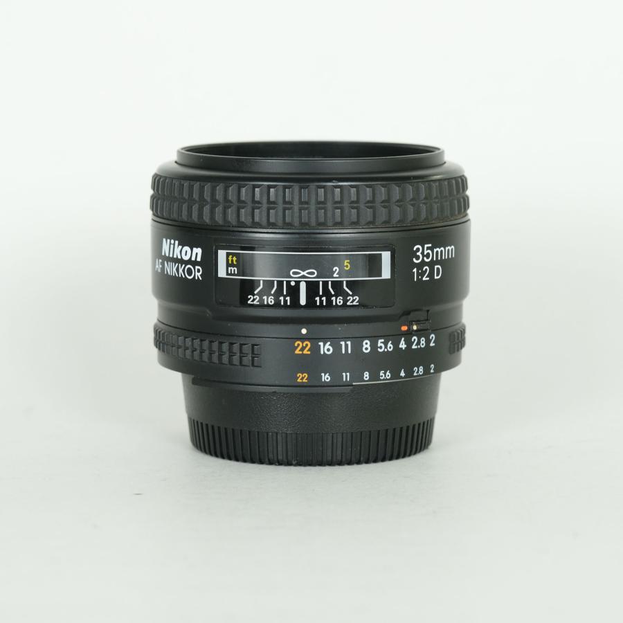 美品 | 注意事項あり] Nikon Ai AF Nikkor 35mm F2D ニコンFマウント