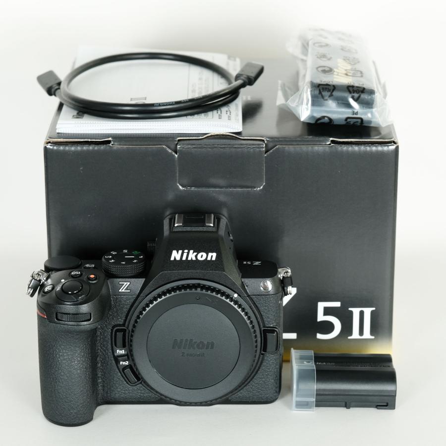 美品｜シャッター数9,747回] Nikon Z5II [ボディ] / ニコンZマウント